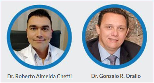 doctores Roberto Almeida Chetti y Gonzalo R. Orallo