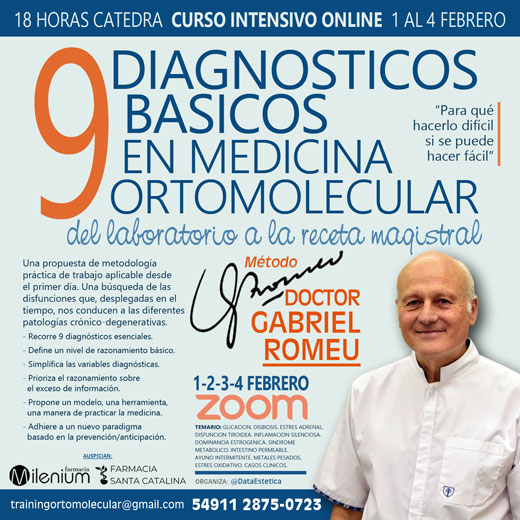 9 DIAGNOSTICOS / DR. GABRIEL ROMEU