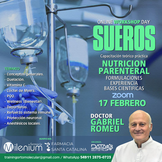 SUEROS / DR. GABRIEL ROMEU