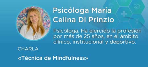 Psicóloga Celina Di Prinzio
