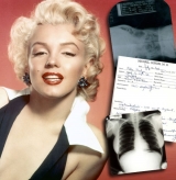 Marilyn Monroe: belleza... natural?