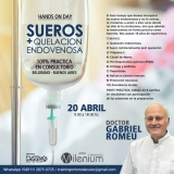 Hands On Day: Sueros y Quelacin Endovenosa