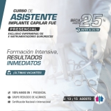 Curso de Asistente en Implante Capilar FUE