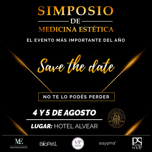 Agosto: simposio internacional de medicina estética en Buenos Aires