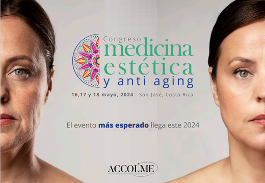Congreso Internacional de Medicina Esttica y Antiaging, Costa Rica 2024