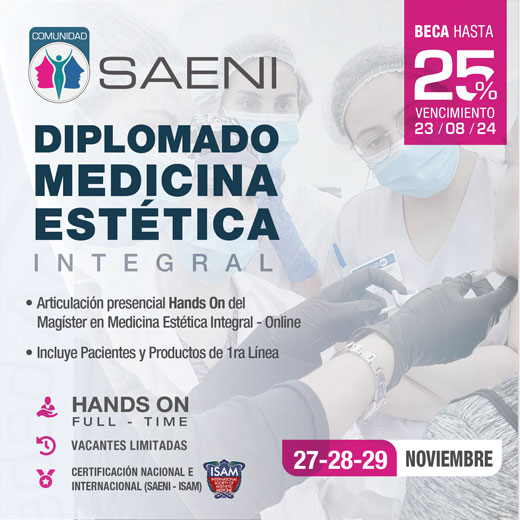 Diplomado en medicina esttica integral