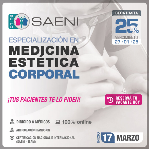 Online > Especializacin en Medicina Esttica Corporal